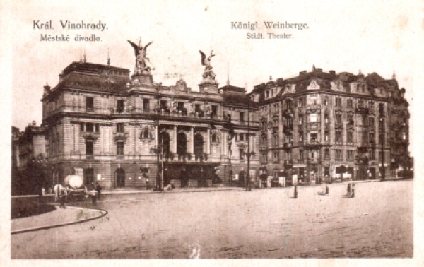 Královské Vinohrady xxxx 95 079 **